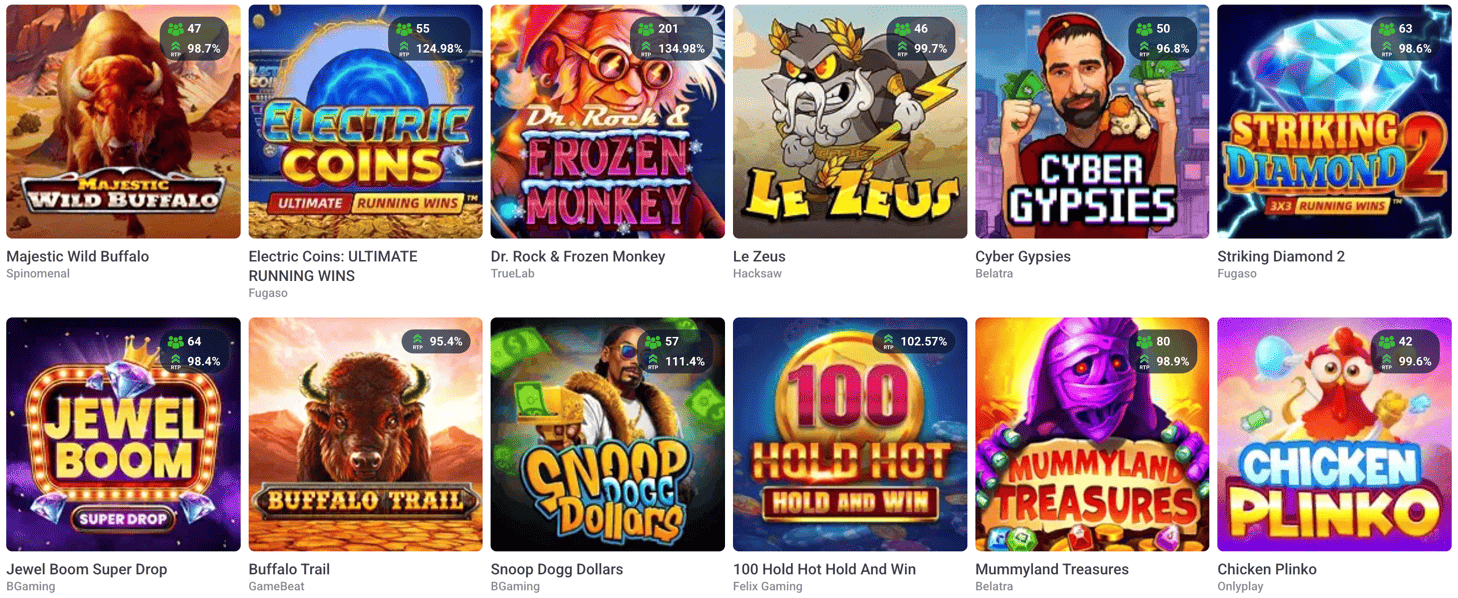 Slots 20Bet Casino